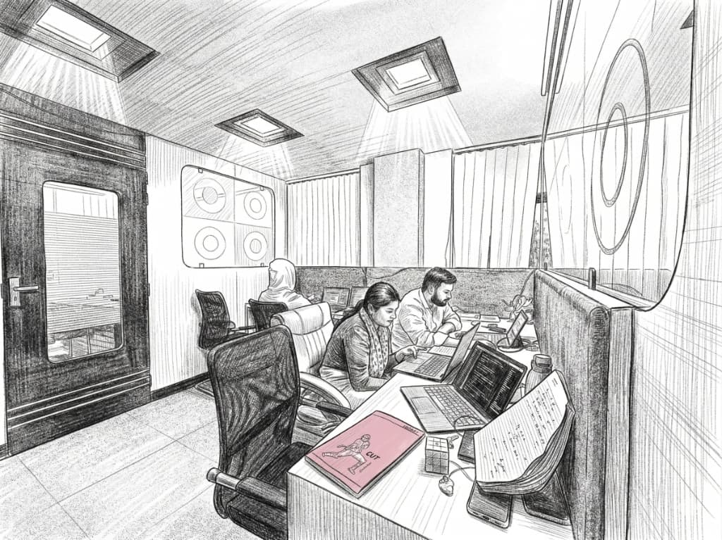 Workspace sketch
